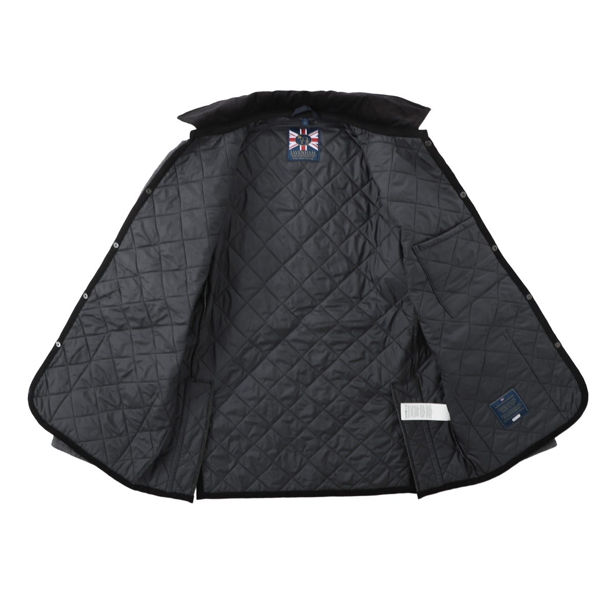 LAVENHAM ラベンハム キルティングジャケット/Wool Denham ウール