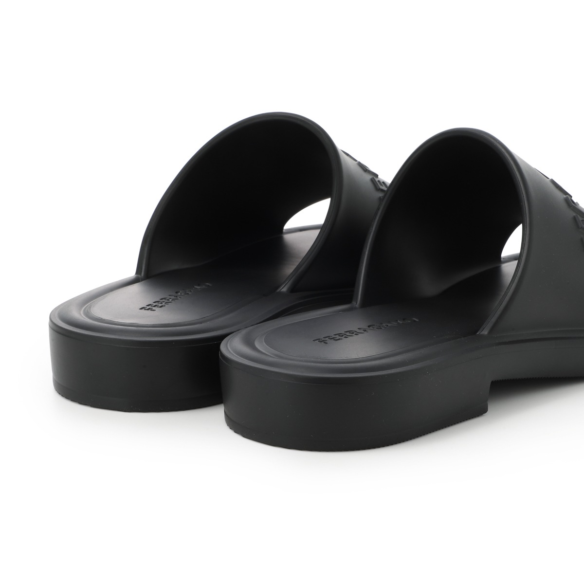 FERRAGAMO フェラガモ スライドサンダル/GIUNEVA【大きいサイズあり