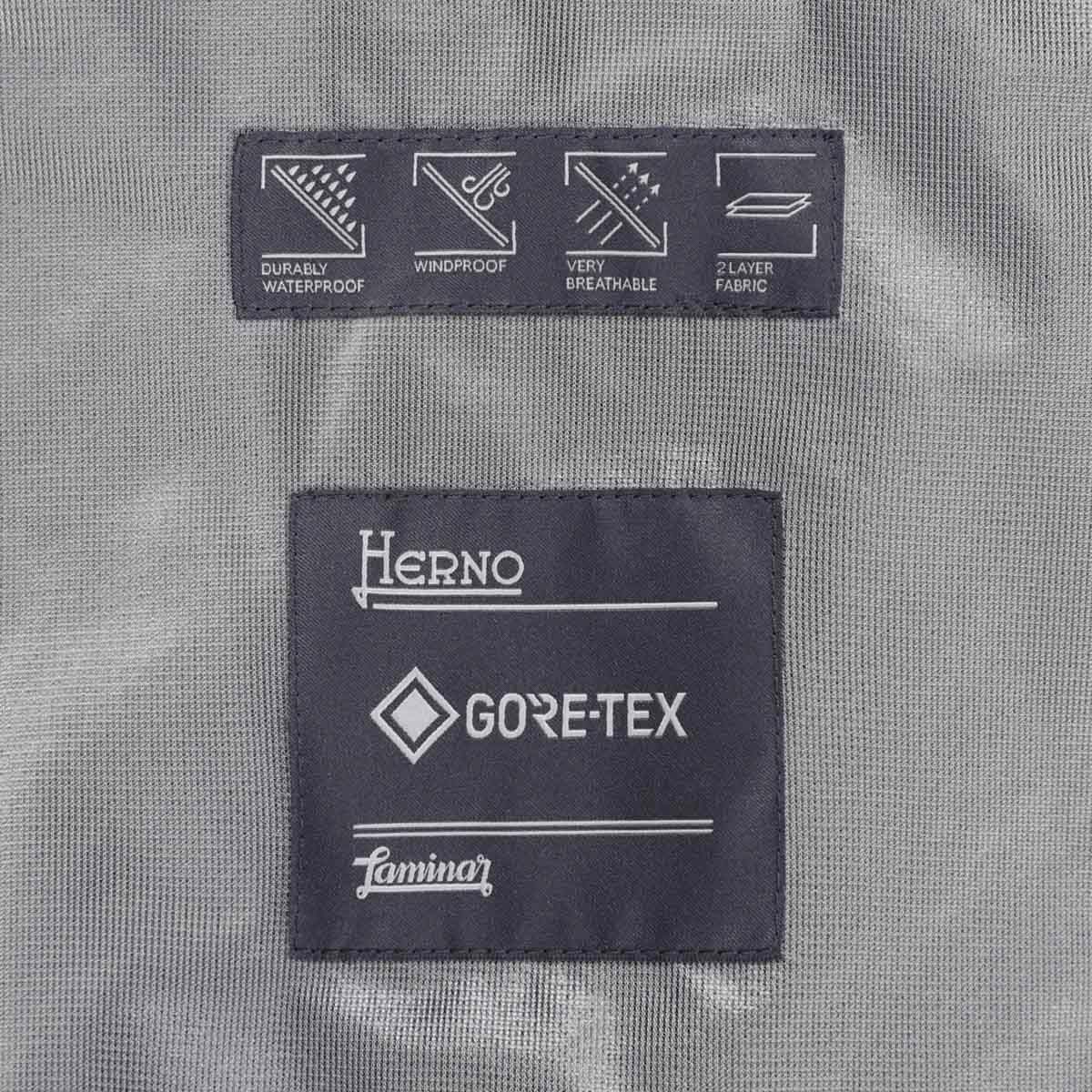 【アウトレット】HERNO ヘルノ ダウンコート/HERNO LAMINAR GORE-TEX【大きいサイズあり】 メンズ