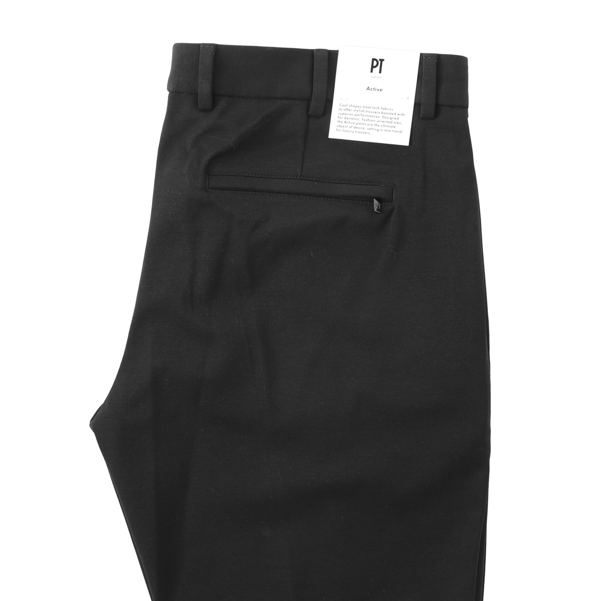 PT TORINO ピーティートリノ ノープリーツ パンツ/ジップフライパンツ/ACTIVE ALTERNATIVE FIT EPSILON メンズ