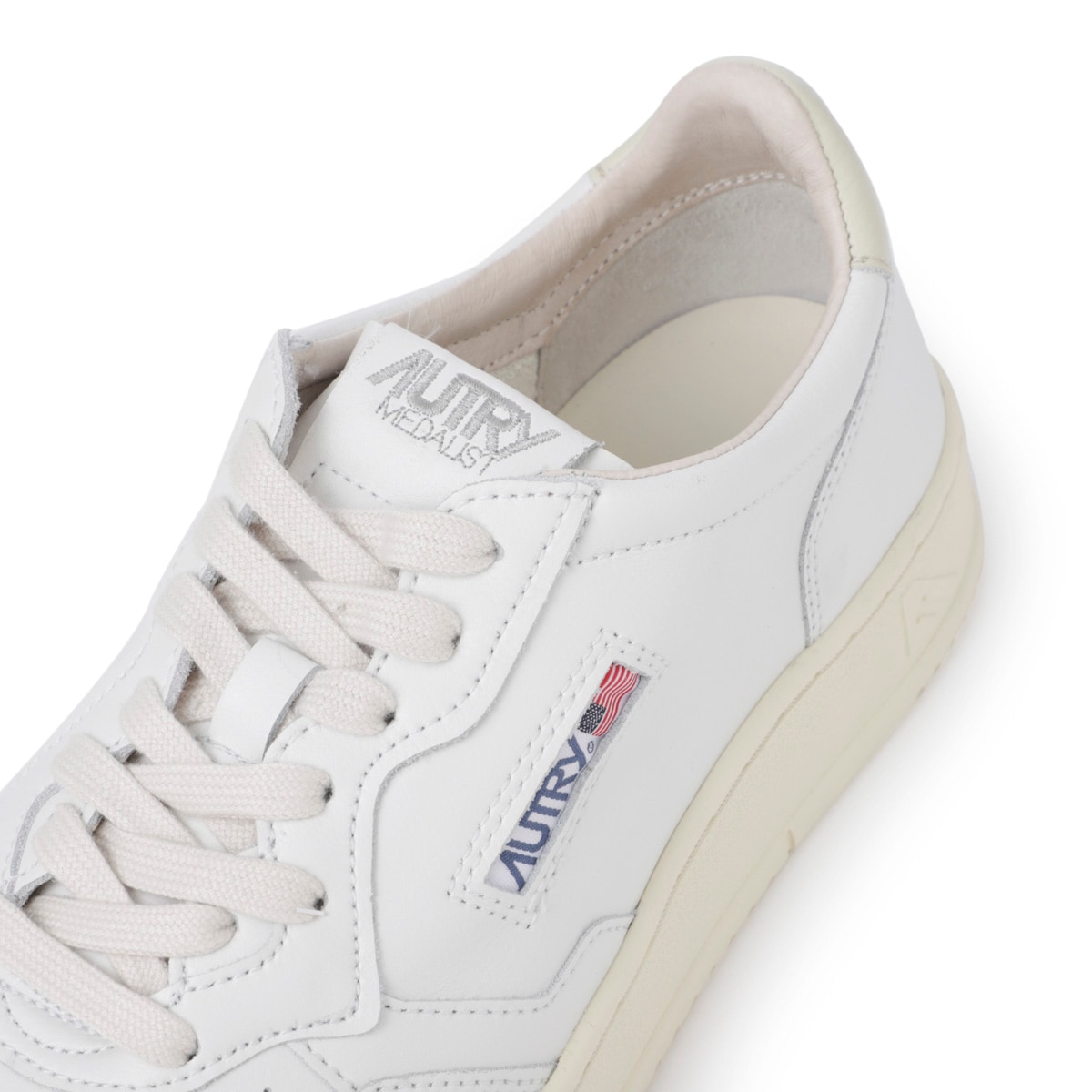 【アウトレット】【ラスト1点】AUTRY オートリー スニーカー/MEDALIST LOW SNEAKERS DRAW ACTION PRINT【大きいサイズあり】 メンズ