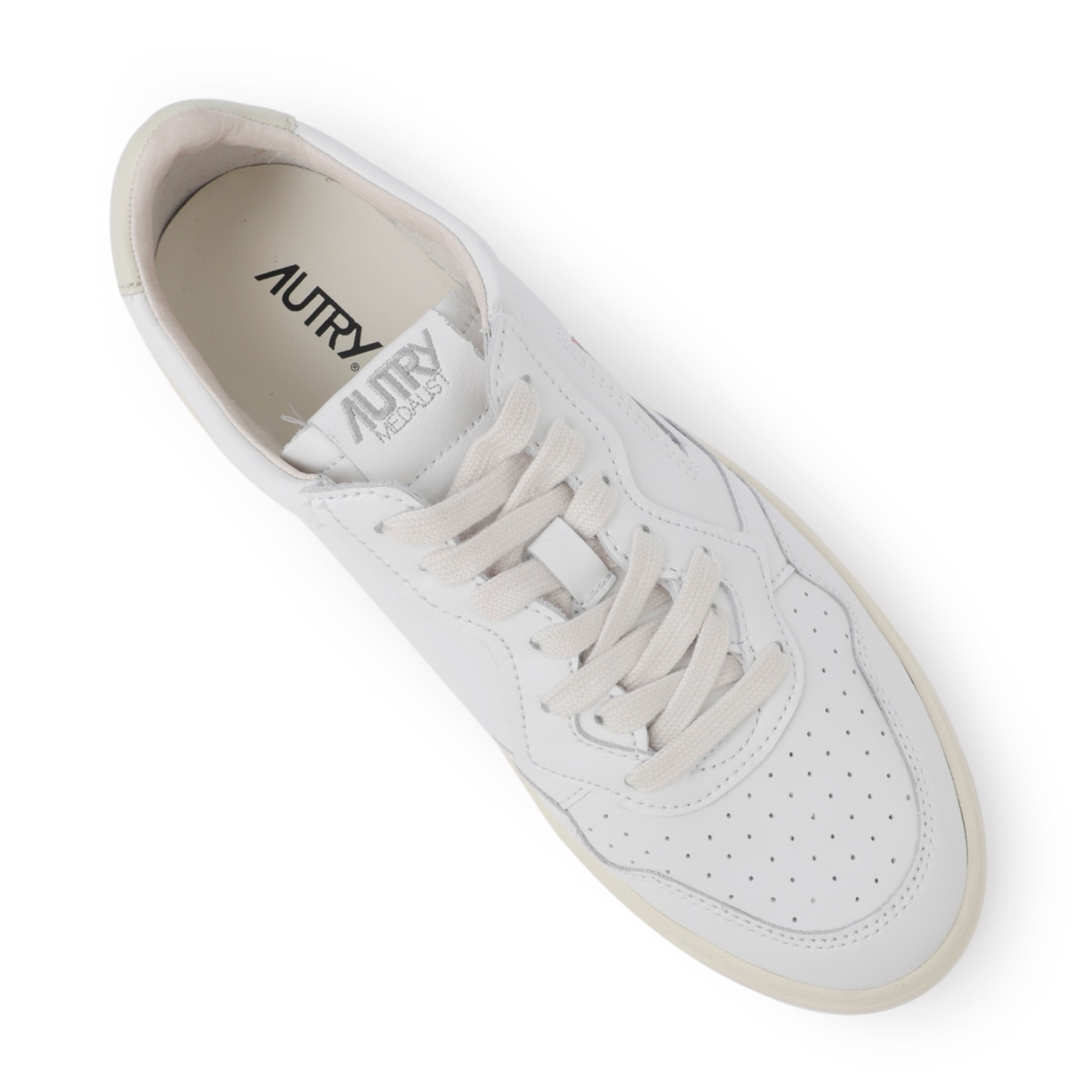 【アウトレット】【ラスト1点】AUTRY オートリー スニーカー/MEDALIST LOW SNEAKERS DRAW ACTION PRINT【大きいサイズあり】 メンズ