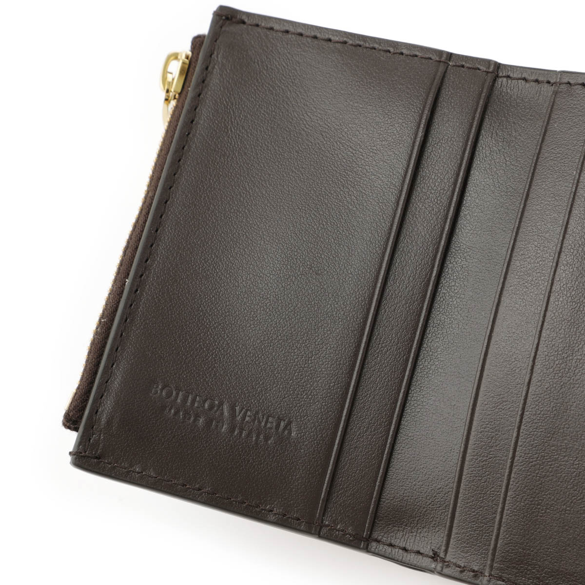 【大人気】BOTTEGA VENETA◆アンディアーモ レザー 3つ折り財布 BOTTEGA VENETA ボッテガヴェネタ 3つ折り財布 小銭入れ付き