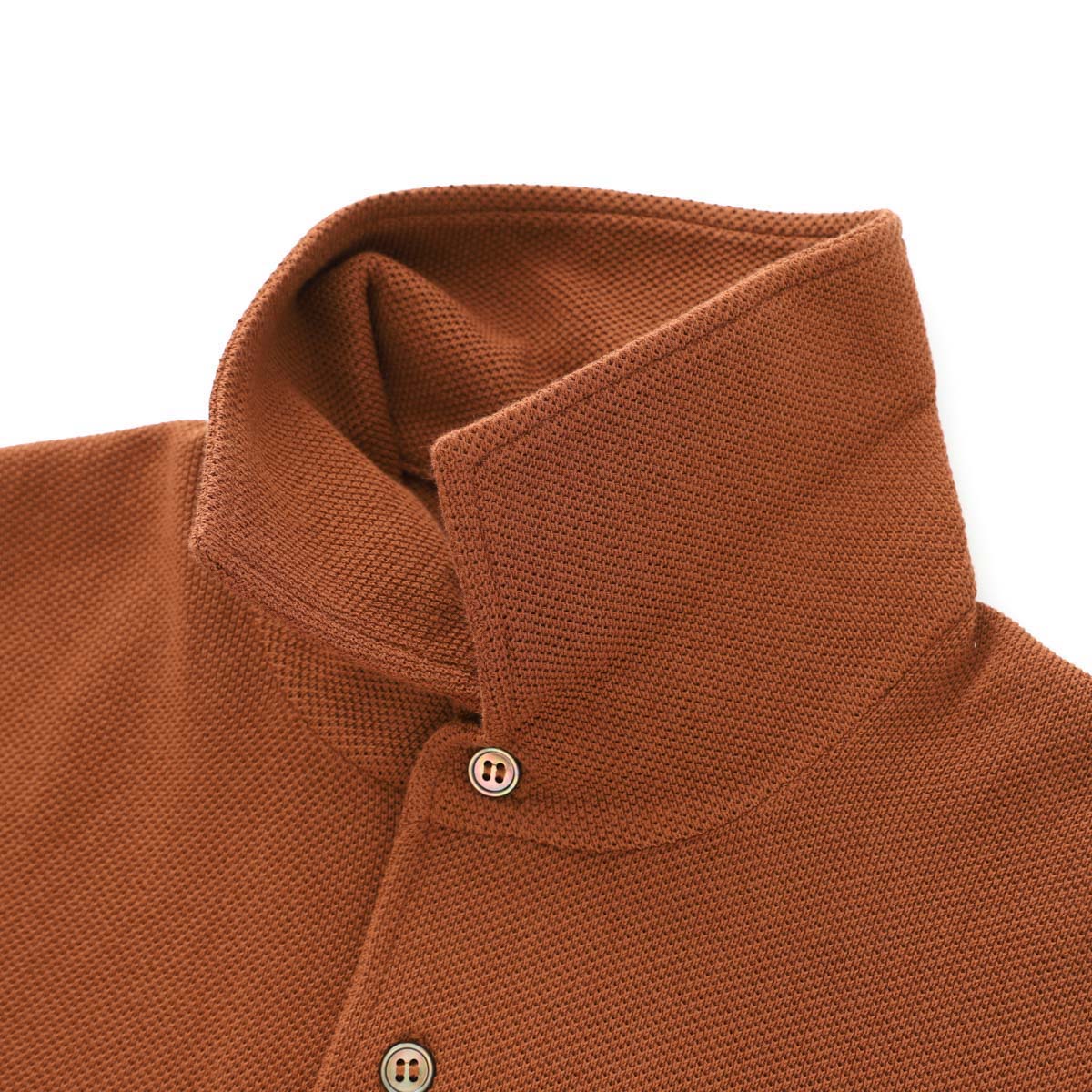 Gran Sasso グランサッソ 鹿の子ポロシャツ/POLO M/M FRESH COTTON フレッシュコットン【大きいサイズあり】 メンズ