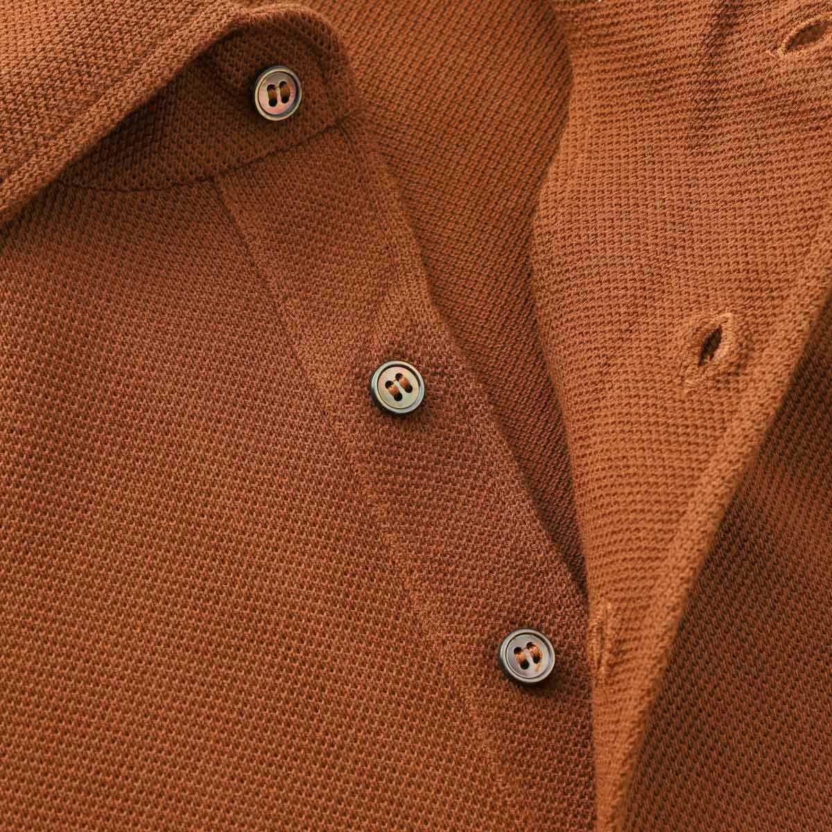 Gran Sasso グランサッソ 鹿の子ポロシャツ/POLO M/M FRESH COTTON フレッシュコットン【大きいサイズあり】 メンズ