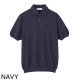 Gran Sasso グランサッソ 鹿の子ポロシャツ/POLO M/M FRESH COTTON フレッシュコットン【大きいサイズあり】 メンズ