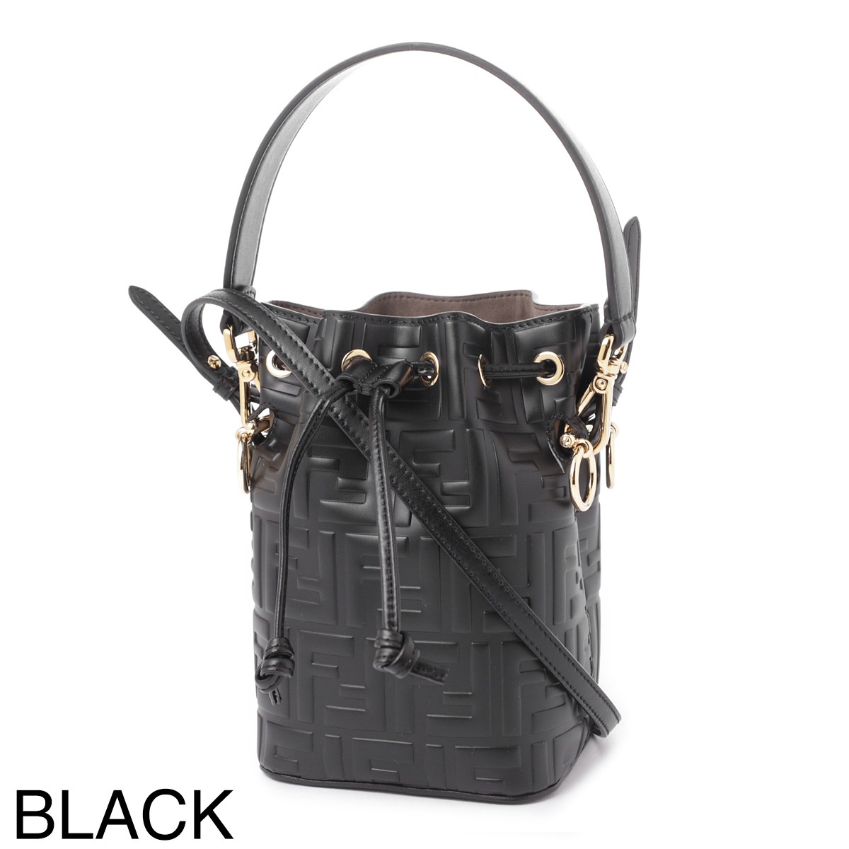 FENDI フェンディ バケットバッグ 2WAY/ショルダーバッグ/MINI MON TRESOR レディース