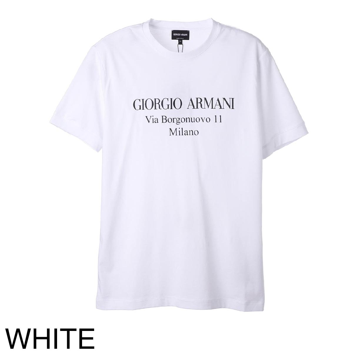 アウトレット】GIORGIO ARMANI ジョルジオアルマーニ クルー