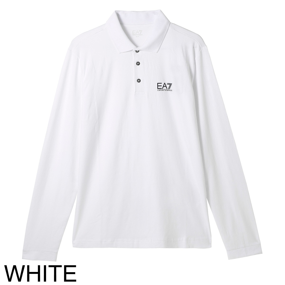 EA7 EMPORIO ARMANI エンポリオアルマーニ 長袖ポロシャツ メンズ
