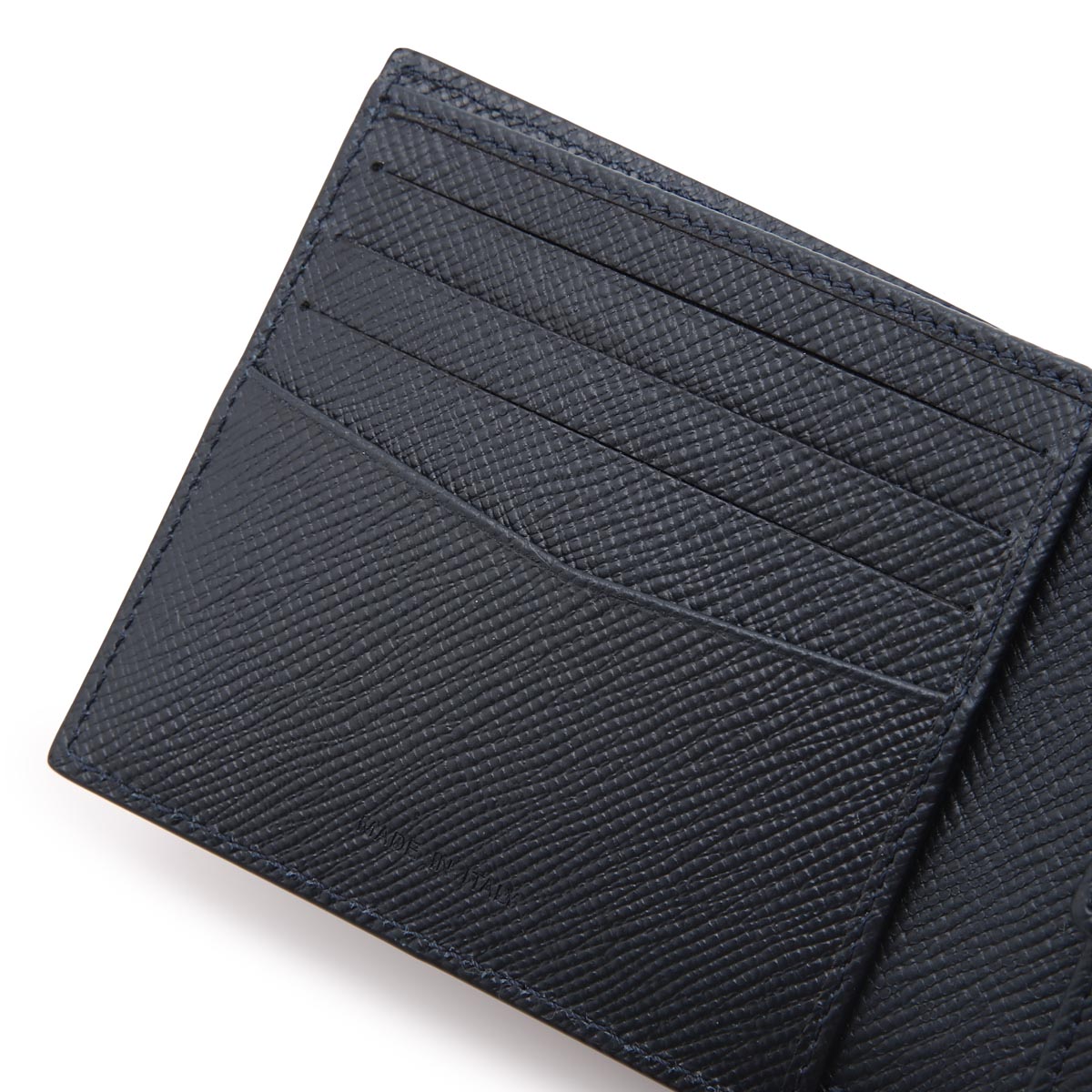 アウトレット】SERAPIAN セラピアン 2つ折り財布 小銭入れ付き