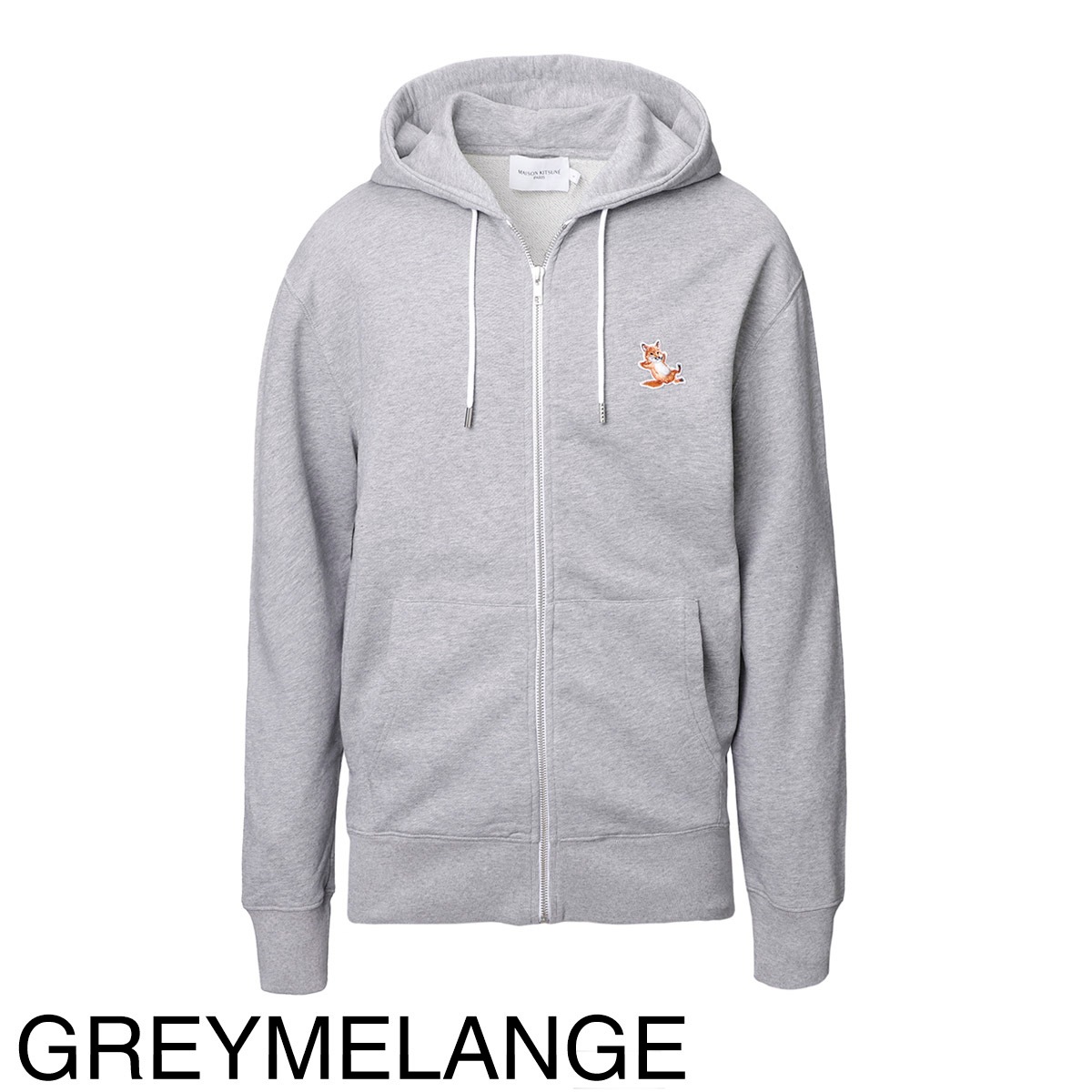 アウトレット】【ラスト1点】MAISON KITSUNE メゾンキツネ ジップ