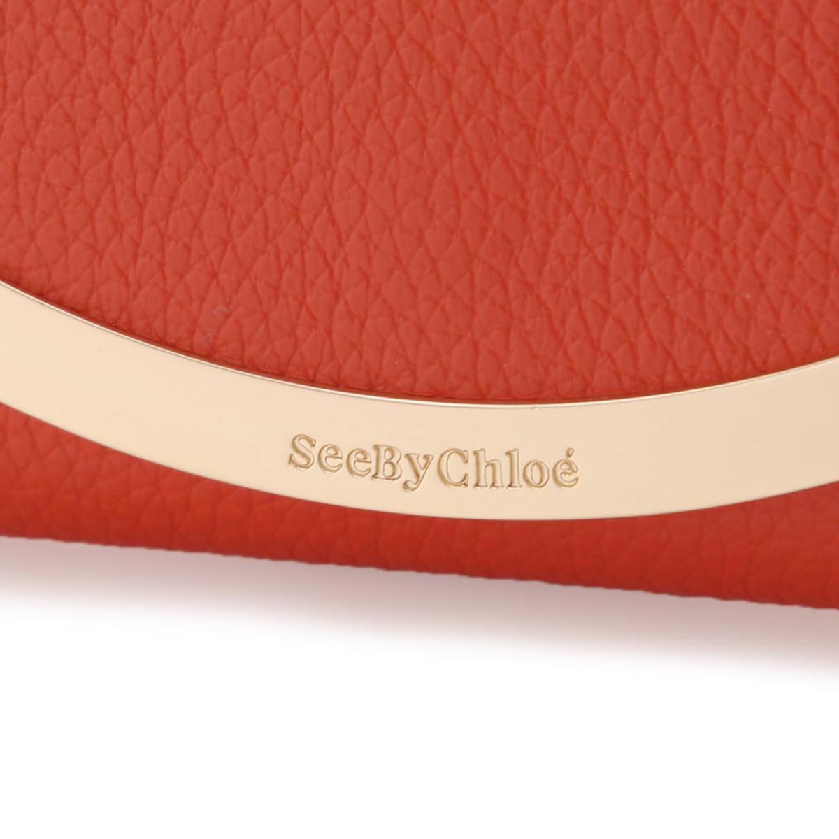 SEE BY CHLOE シーバイクロエ 3つ折り財布 小銭入れ付き/LIZZIE リジー レディース