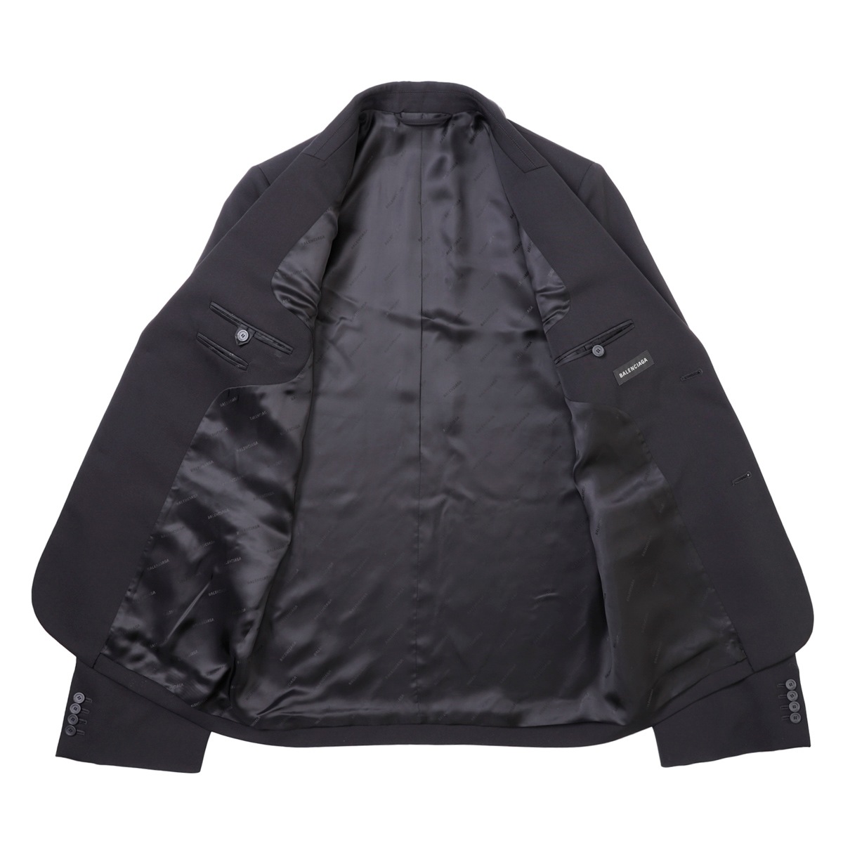 アウトレット】BALENCIAGA バレンシアガ 2つボタン ジャケット