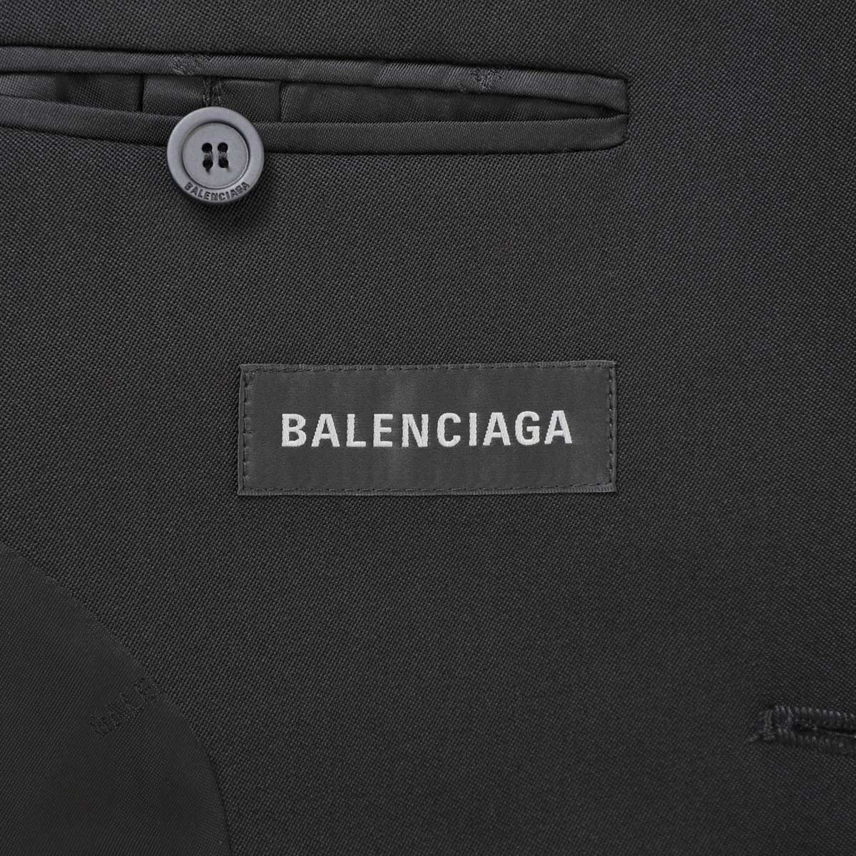 アウトレット】BALENCIAGA バレンシアガ 2つボタン ジャケット メンズ