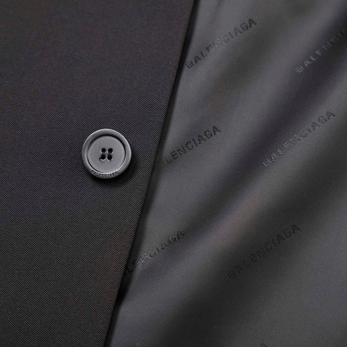 アウトレット】BALENCIAGA バレンシアガ 2つボタン ジャケット メンズ