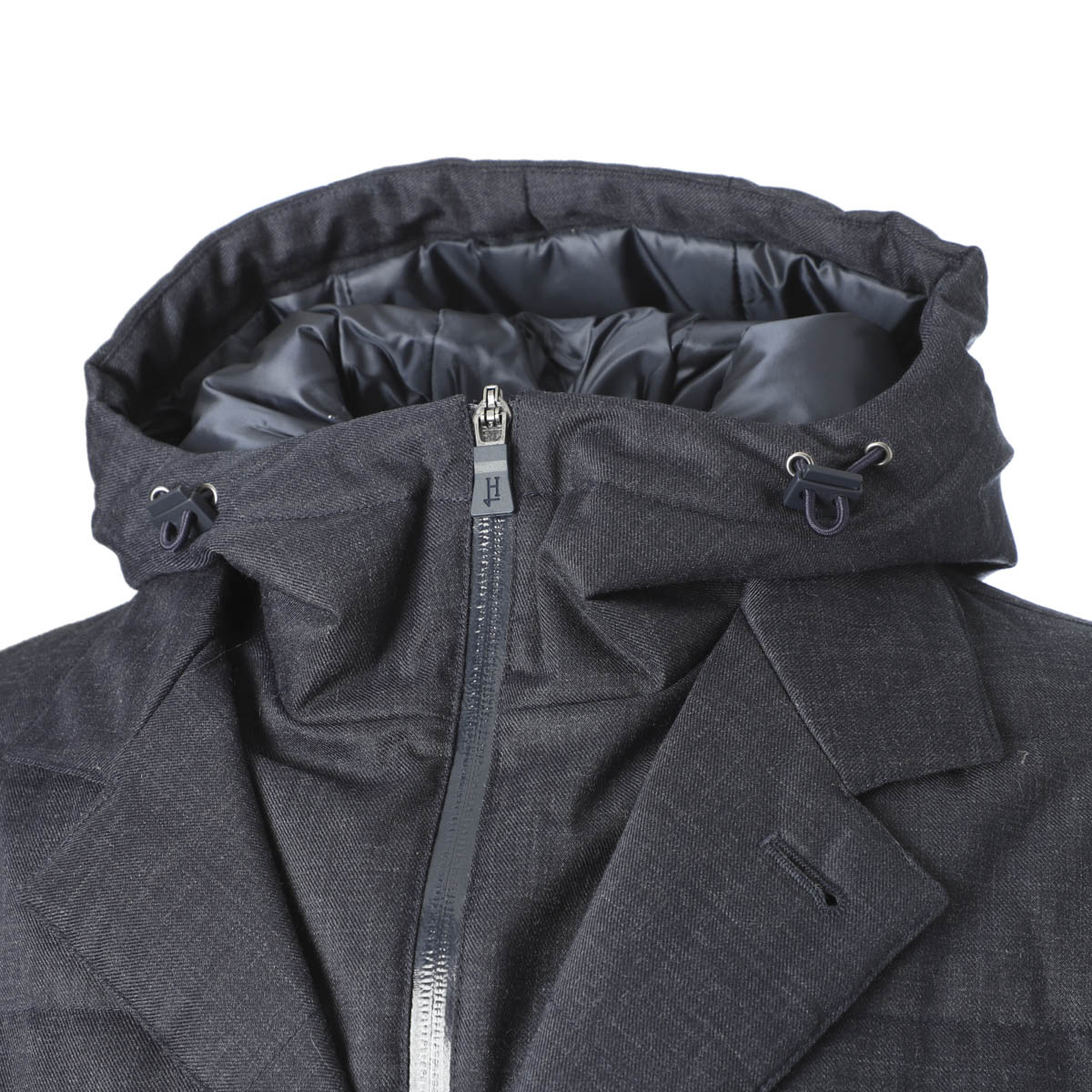 nkan　HERNO メンズダウンジャケット　laminar サイズ46 HERNO ダウンジャケット ダウン LAMINAR 2LAYER GORE-TEX