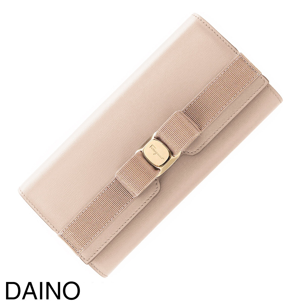 FERRAGAMO (Salvatore Ferragamo) フェラガモ 長財布 小銭入れ付き レディース