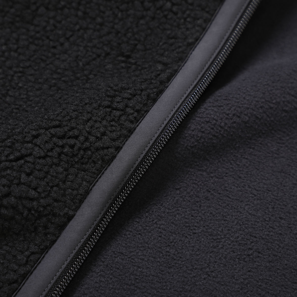 【アウトレット】【ラスト1点】HUGO HUGOBOSS ヒューゴヒューゴボス ボアジャケット/ボアブルゾン メンズ