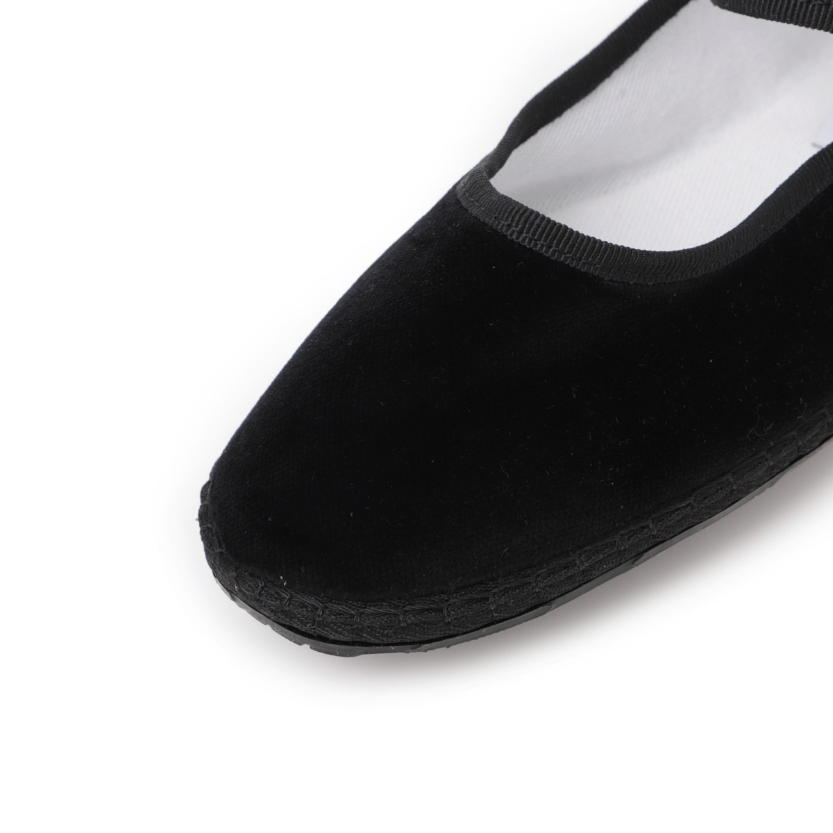 drogheria Crivellini ドロゲリアクリベリーニ バレエシューズ/メリージェーン/MARY JANE VELVET【大きいサイズあり】 レディース