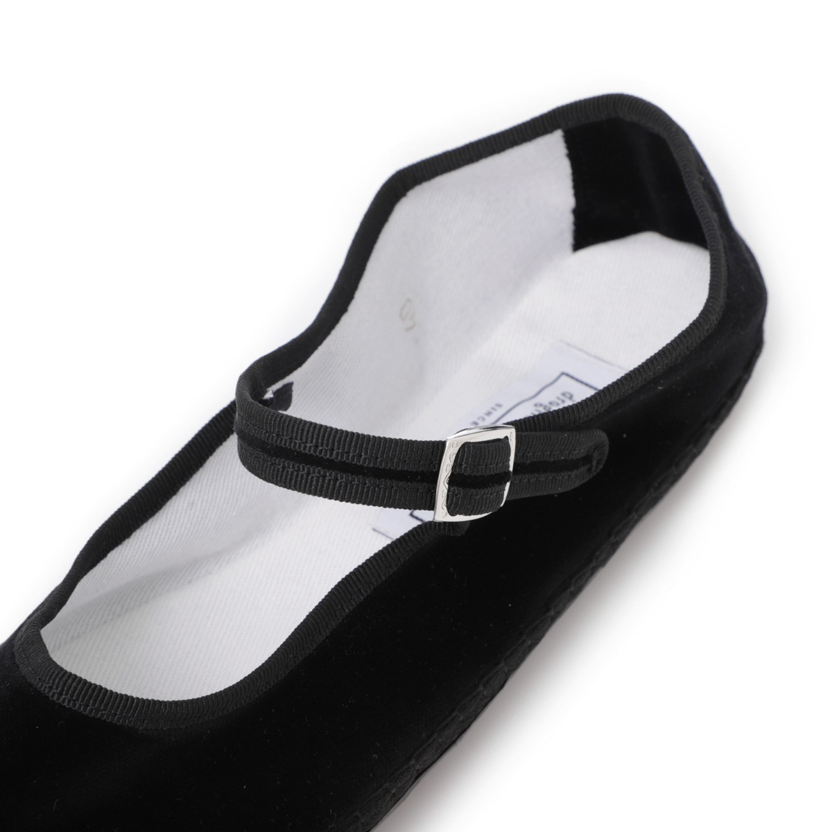 drogheria Crivellini ドロゲリアクリベリーニ バレエシューズ/メリージェーン/MARY JANE VELVET【大きいサイズあり】 レディース