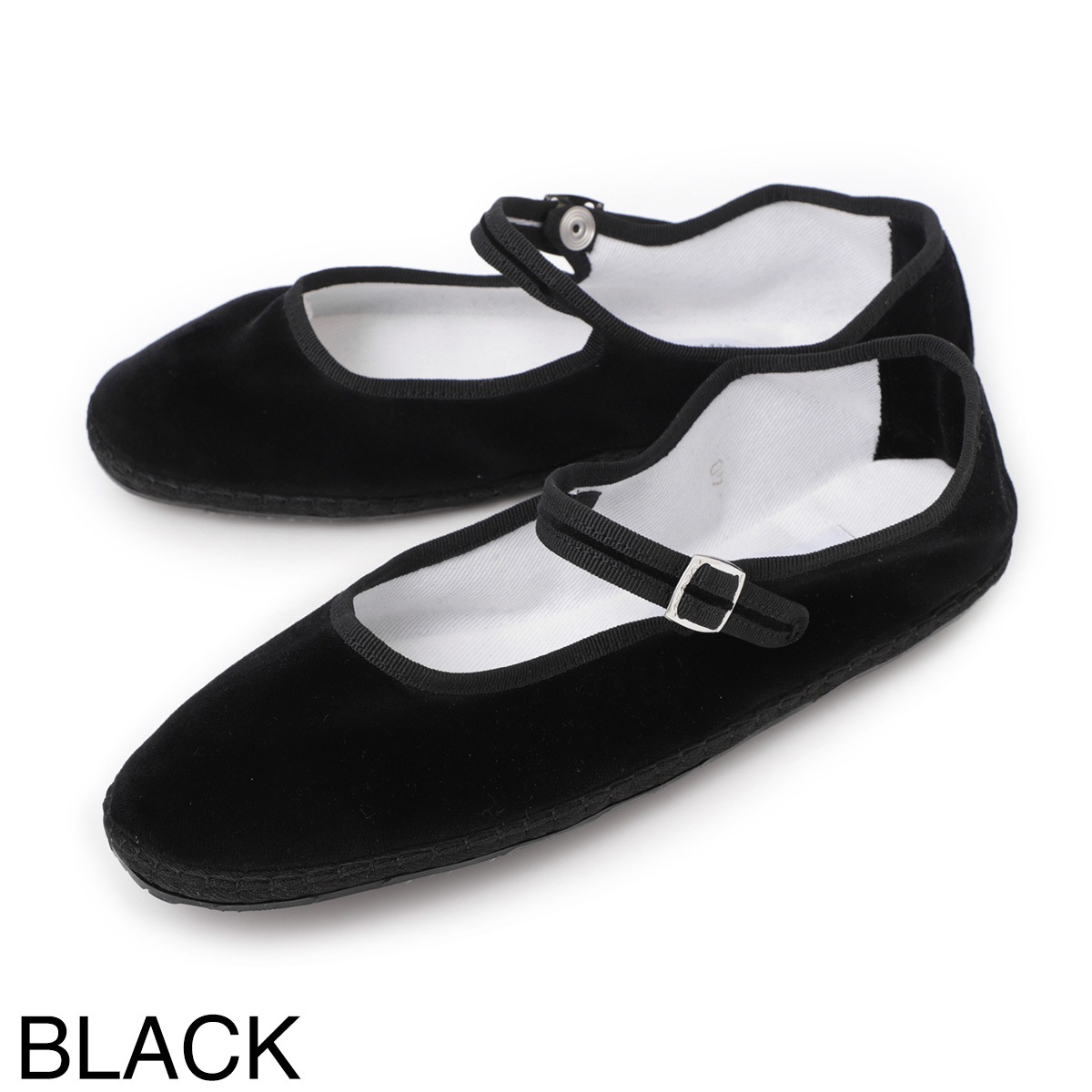 drogheria Crivellini ドロゲリアクリベリーニ バレエシューズ/メリージェーン/MARY JANE VELVET【大きいサイズあり】 レディース