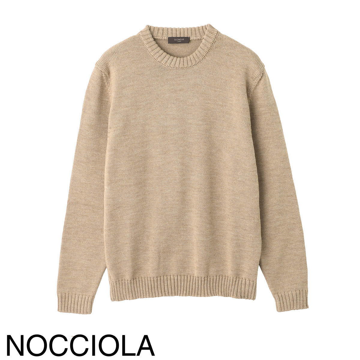 ZANONE ザノーネ クルーネックニット/GIRO【大きいサイズあり】 メンズ