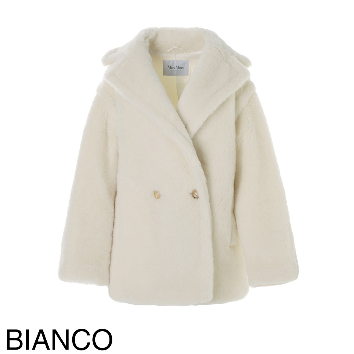 【本日終了/最終価格】白タグMAXMARA マックスマーラショートムートンコート MaxMaraショートコート 本日終了/最終価格】白タグMAXMARA マックス