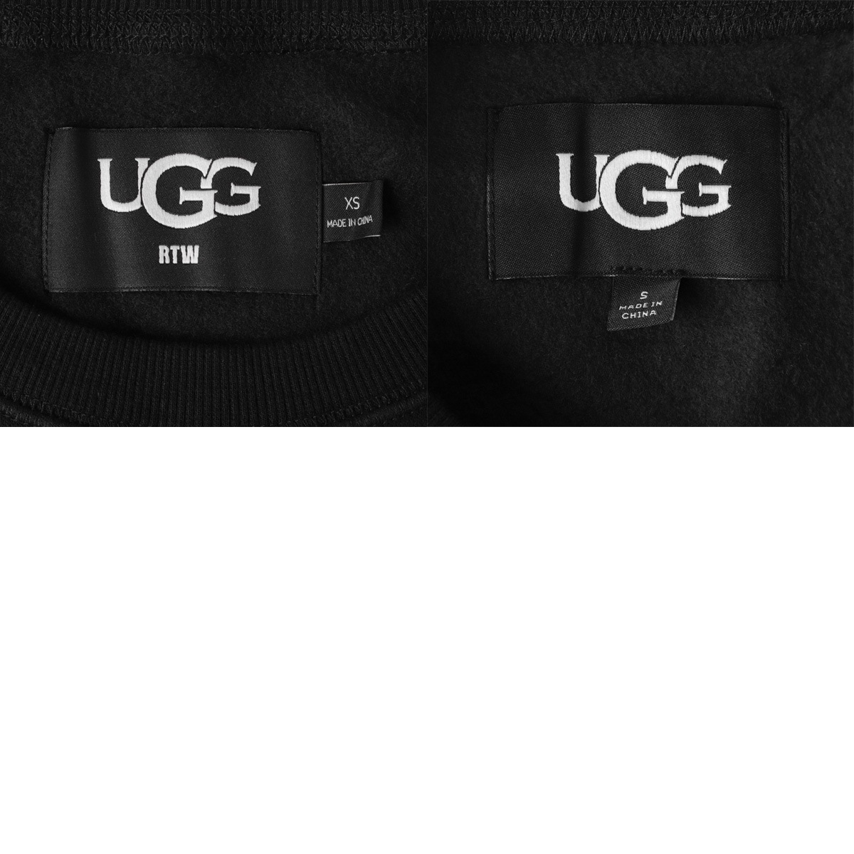 UGG Australia アグオーストラリア スウェット/MADELINE FUZZY LOGO 