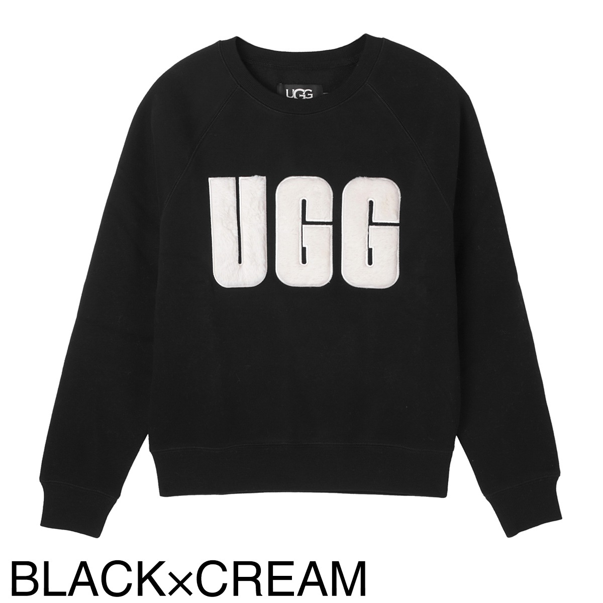UGG スウェット　アイボリー　S UGG Australia アグ トレーナー レディース スウェット 裏起毛