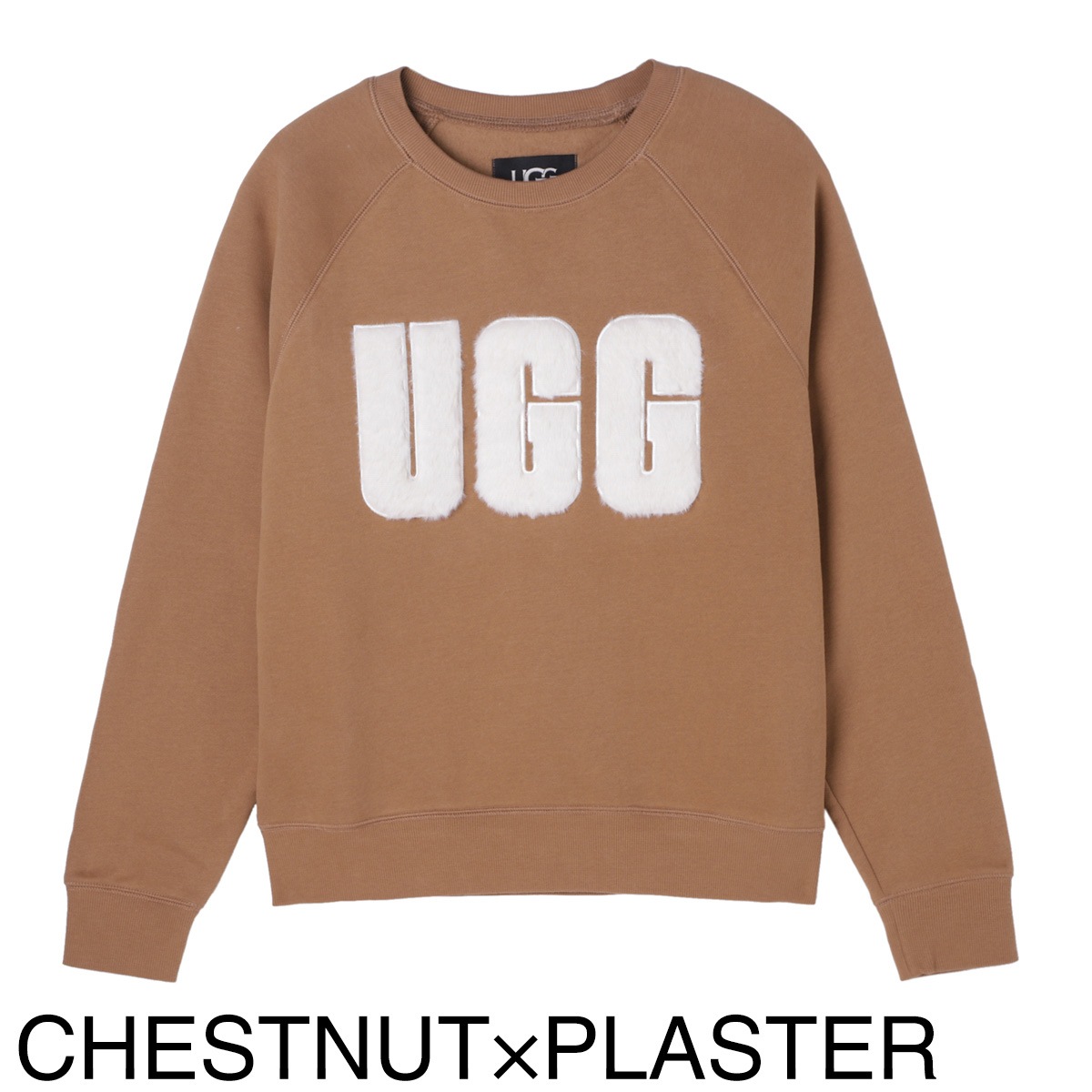 UGG Australia アグオーストラリア スウェット/MADELINE FUZZY LOGO 