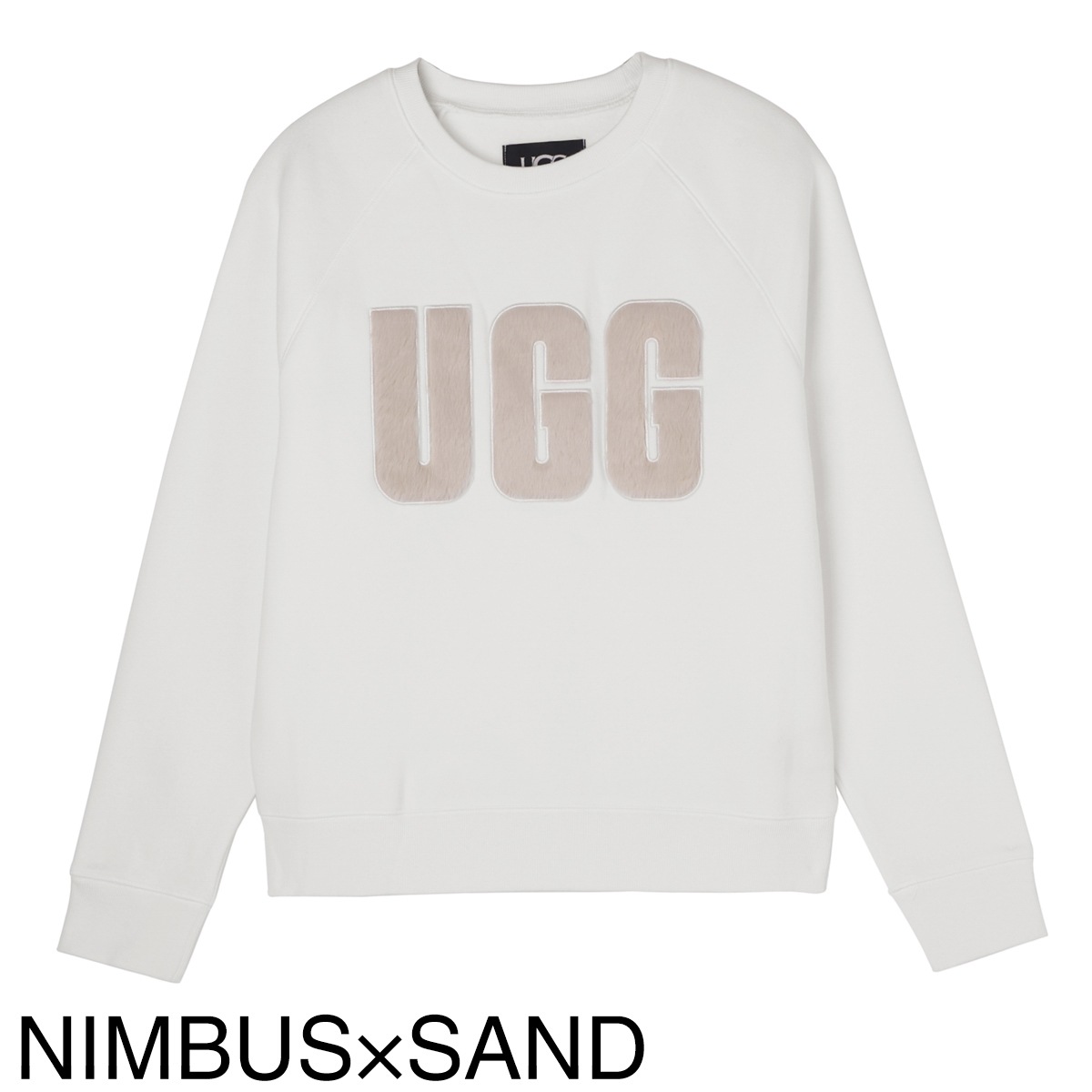 UGG Australia アグオーストラリア スウェット/MADELINE FUZZY LOGO 