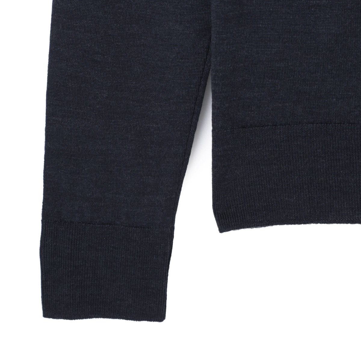 【アウトレット】【ラスト1点】JOHN SMEDLEY ジョンスメドレー クルーネック カーディガン/MILLY エクストラファインメリノウール 30ゲージ MODERN FIT レディース