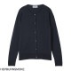【アウトレット】【ラスト1点】JOHN SMEDLEY ジョンスメドレー クルーネック カーディガン/MILLY エクストラファインメリノウール 30ゲージ MODERN FIT レディース