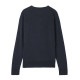 【アウトレット】【ラスト1点】JOHN SMEDLEY ジョンスメドレー クルーネック カーディガン/MILLY エクストラファインメリノウール 30ゲージ MODERN FIT レディース
