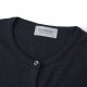 【アウトレット】【ラスト1点】JOHN SMEDLEY ジョンスメドレー クルーネック カーディガン/MILLY エクストラファインメリノウール 30ゲージ MODERN FIT レディース