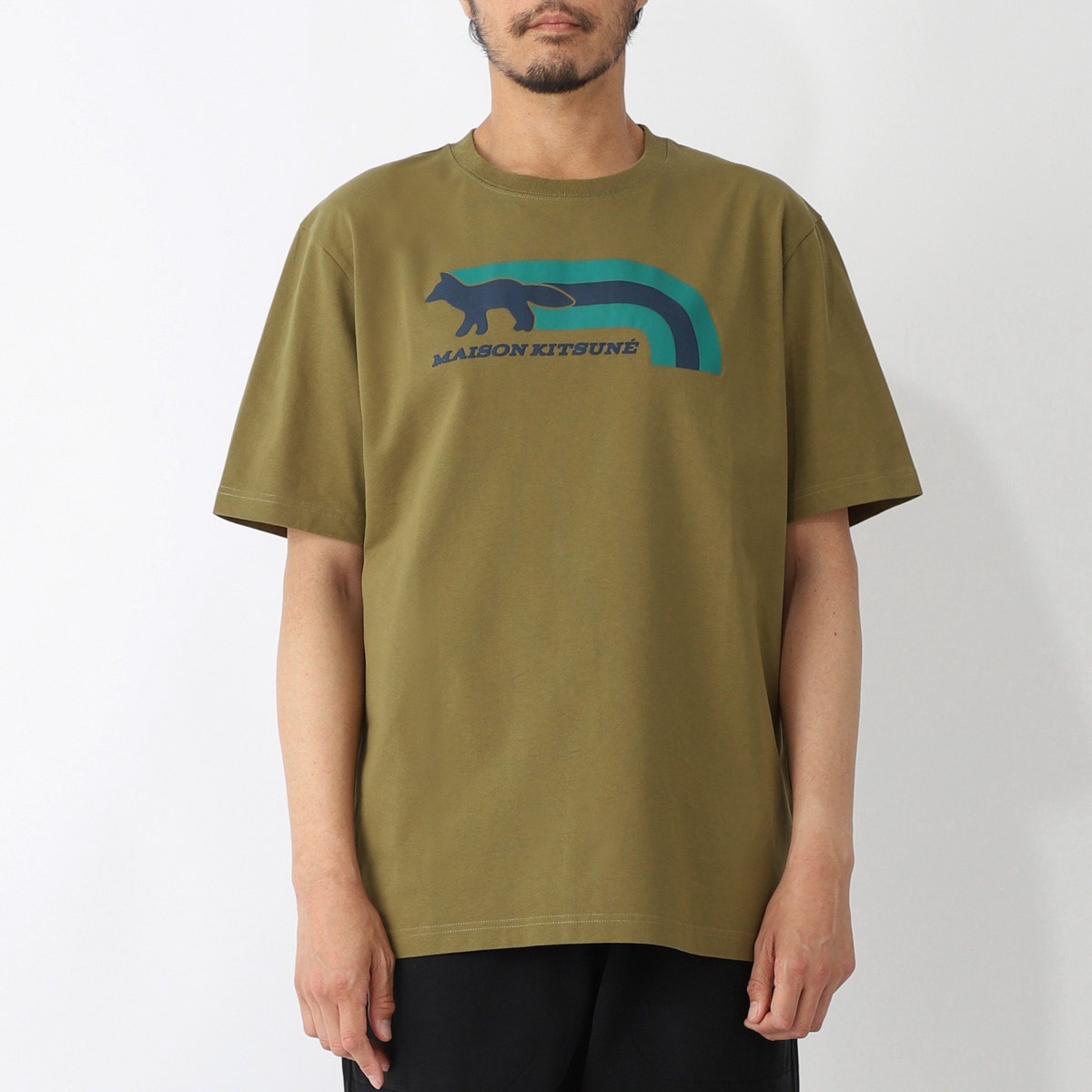 アウトレット】『ネコポス対応(1点まで)』MAISON KITSUNE メゾンキツネ