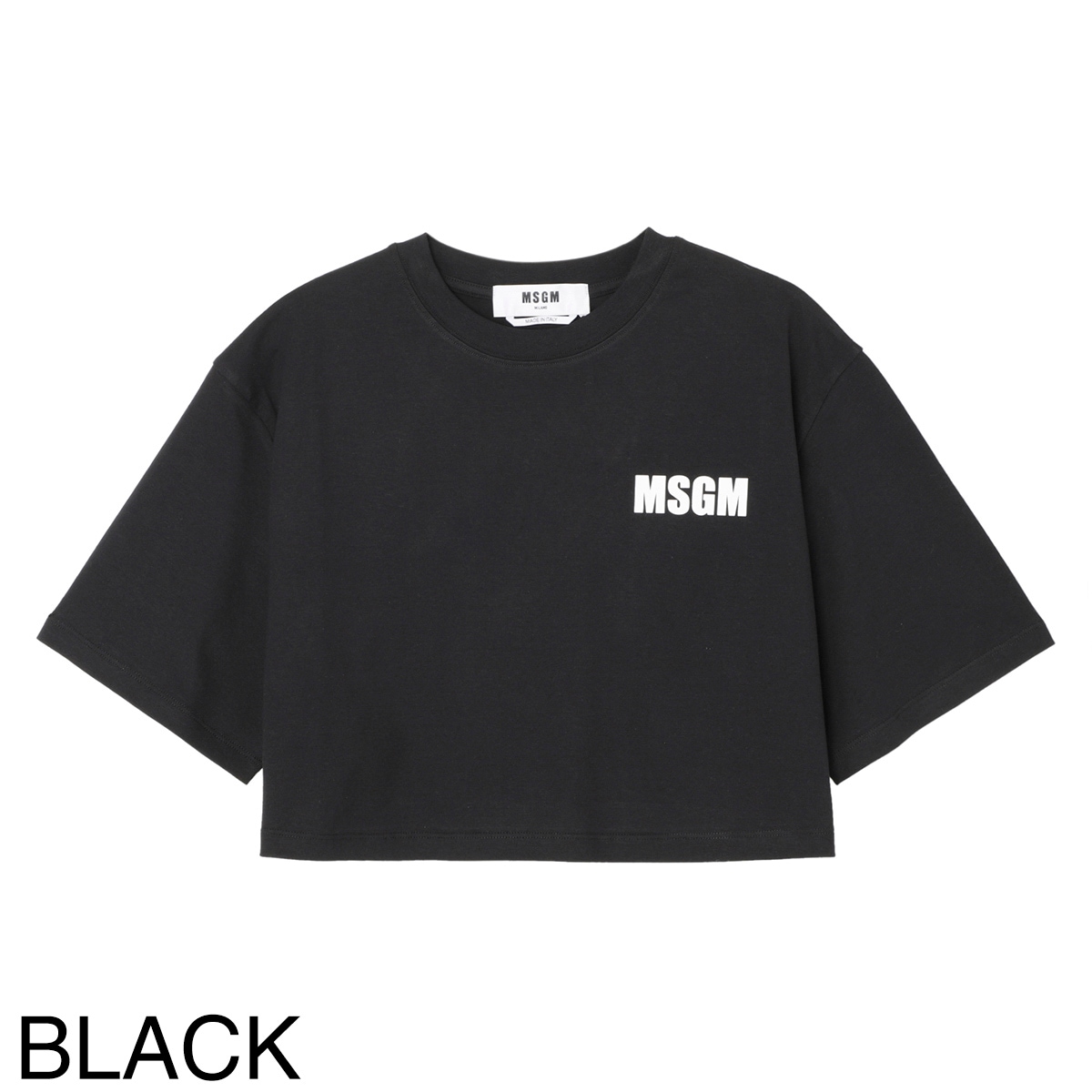 アウトレット】【ラスト1点】MSGM エムエスジーエム クルー