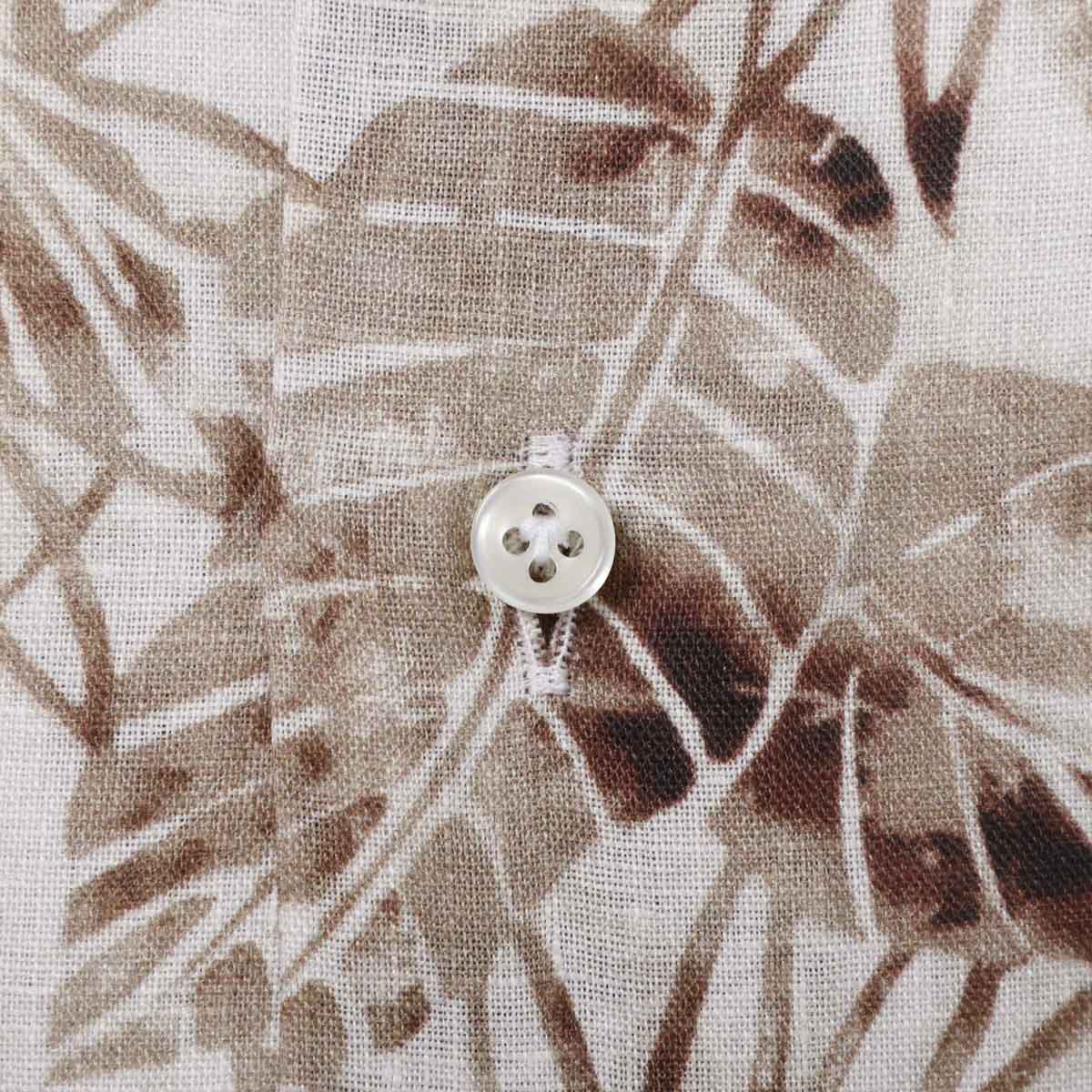 GALLIA ガッリア ホリゾンタルカラーシャツ/総柄シャツ【大きいサイズあり】 メンズ