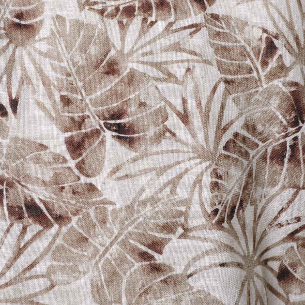 GALLIA ガッリア ホリゾンタルカラーシャツ/総柄シャツ【大きいサイズあり】 メンズ