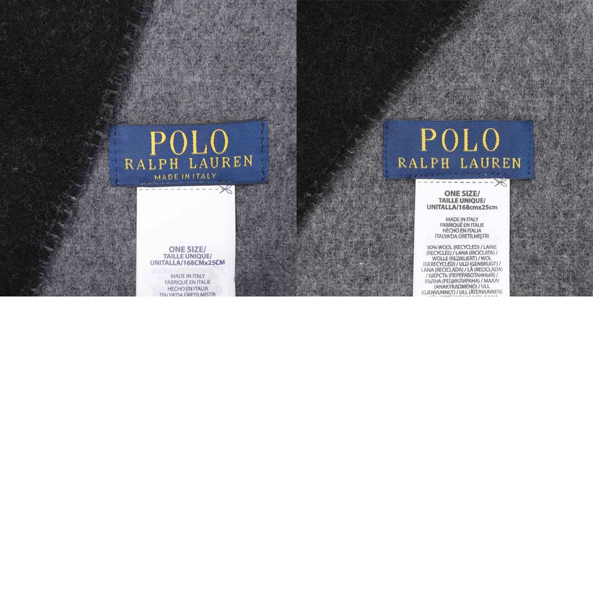 『ネコポス対応(1点まで)』POLO RALPH LAUREN ポロラルフローレン マフラー メンズ