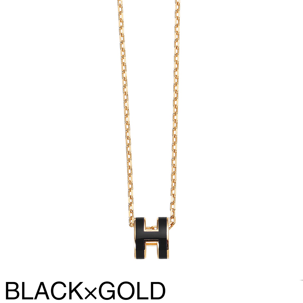 HERMES エルメス ネックレス/MINI POP H PENDANT レディース