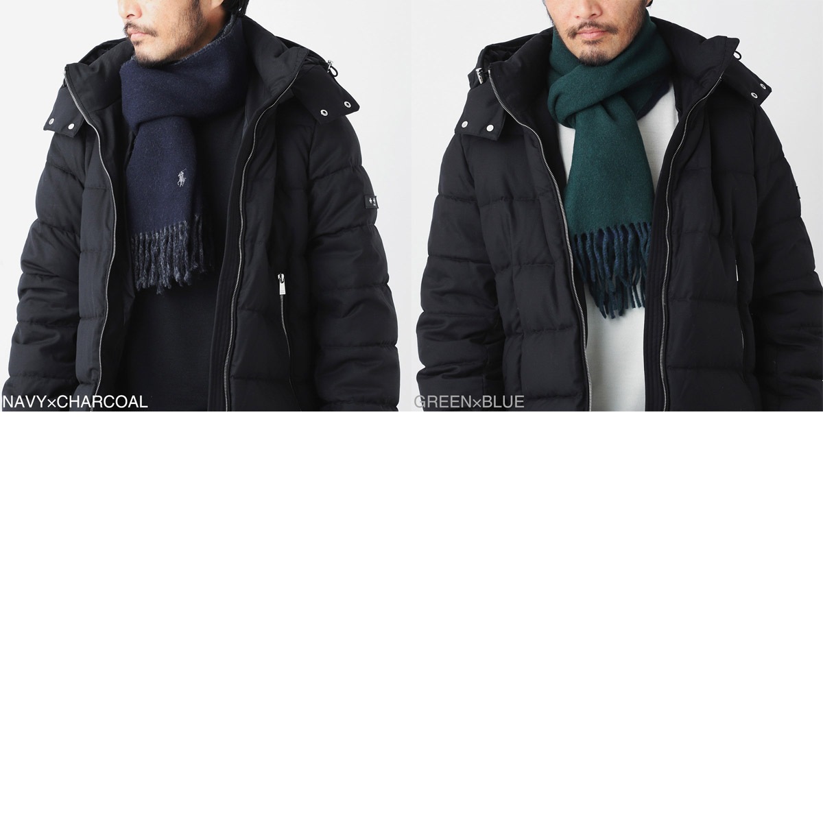 『ネコポス対応(1点まで)』POLO RALPH LAUREN ポロラルフローレン マフラー メンズ