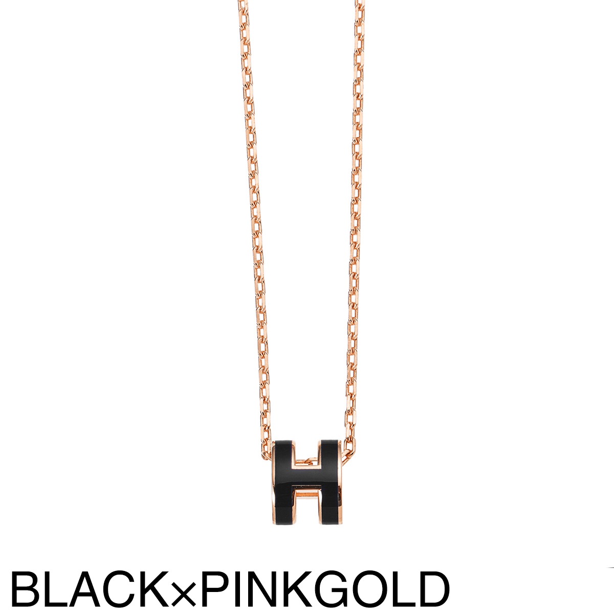 【ギフトにも♡】HERMES Mini Pop H ネックレス HERMES エルメス ネックレス/MINI POP H PENDANT レディース