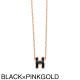 HERMES エルメス ネックレス/MINI POP H PENDANT レディース