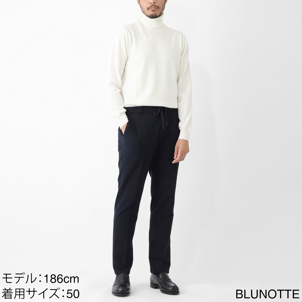 CIRCOLO 1901 チルコロ イージースラックス/LIGHT FLEECE CASHMERE