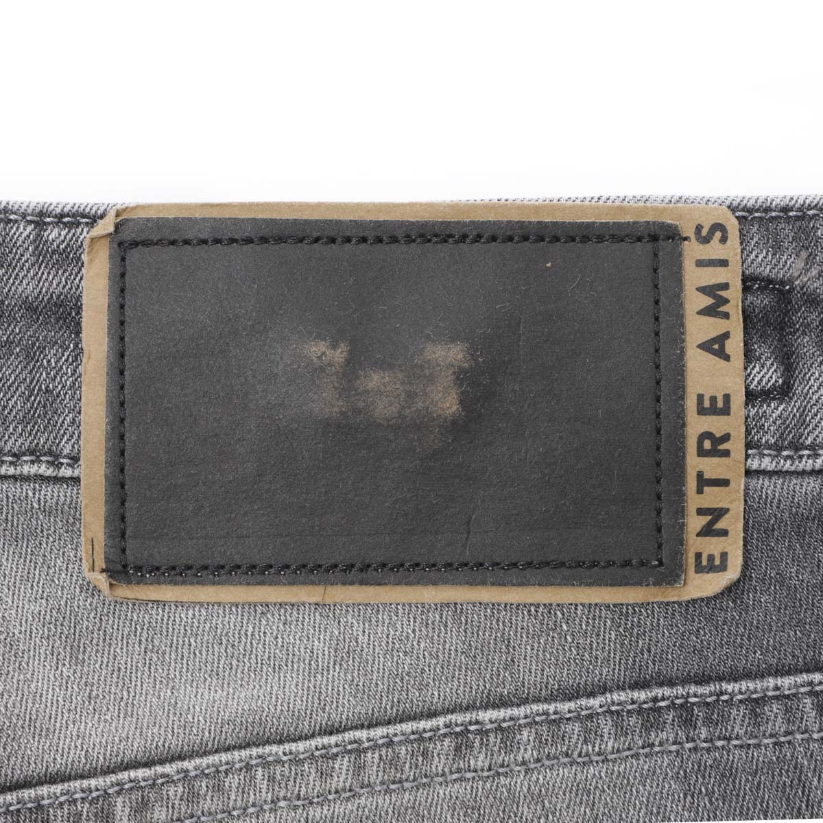 【アウトレット】entre amis アントレアミ ボタンフライジーンズ/5 TK DENIM CORTO【大きいサイズあり】 メンズ