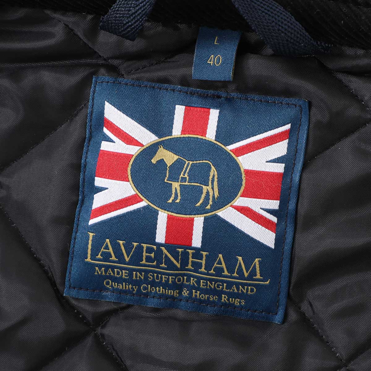 LAVENHAM ラベンハム キルティングジャケット/Zipped Craydon ジップド 