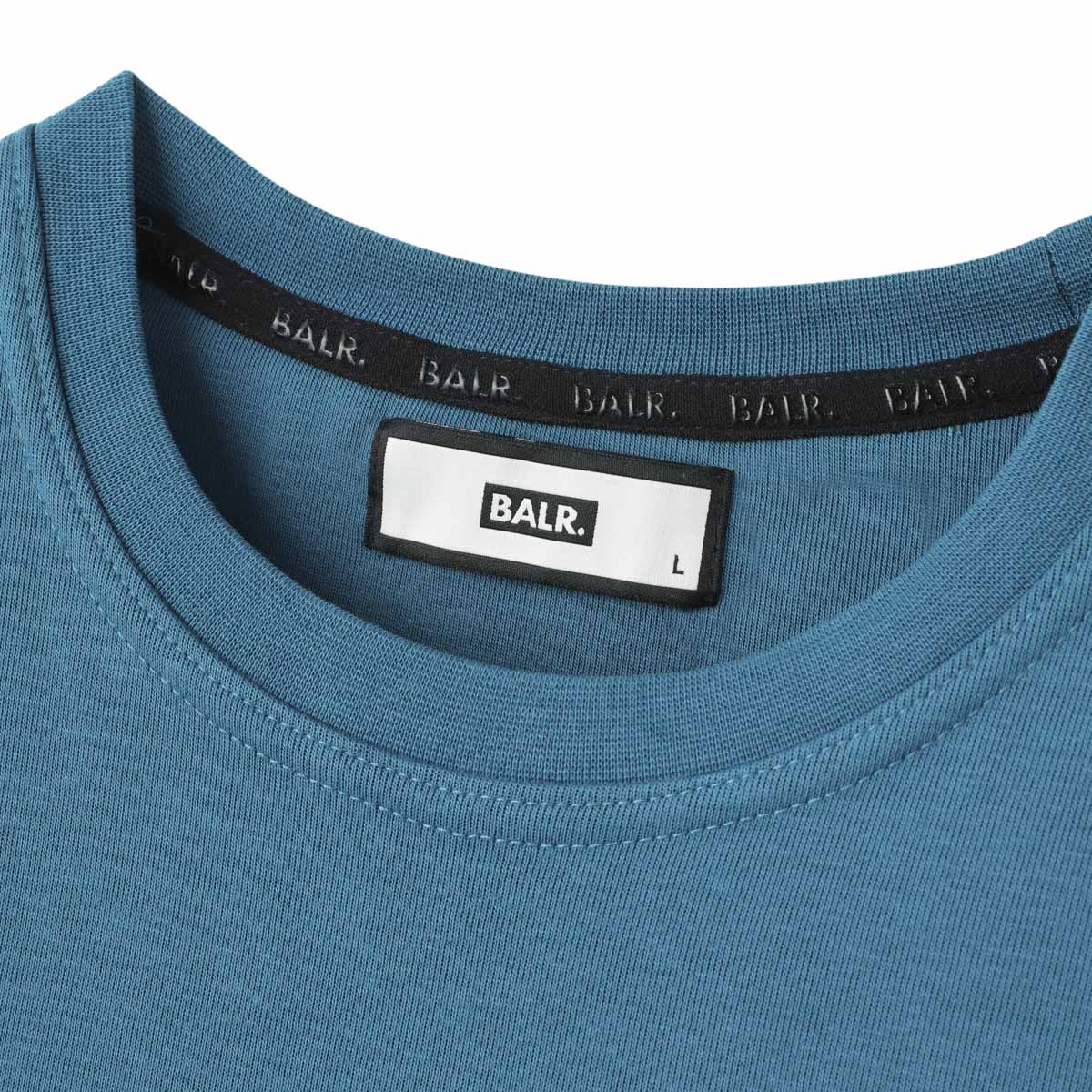 BALR. ボーラー クルーネックTシャツ/Q-SERIES STRAIGHT T-SHIRT 