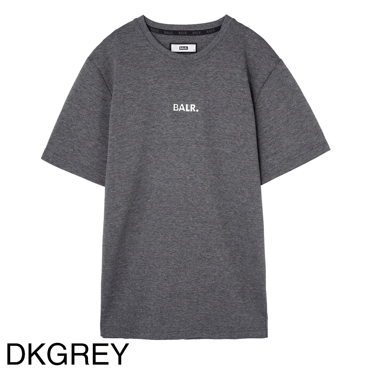 BALR. ボーラー クルーネックTシャツ/Q-SERIES STRAIGHT T-SHIRT 