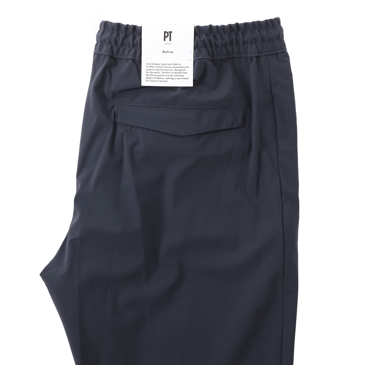 【アウトレット】【ラスト1点】PT TORINO ピーティートリノ イージースラックス/ACTIVE ALTERNATIVE FIT OMEGA メンズ
